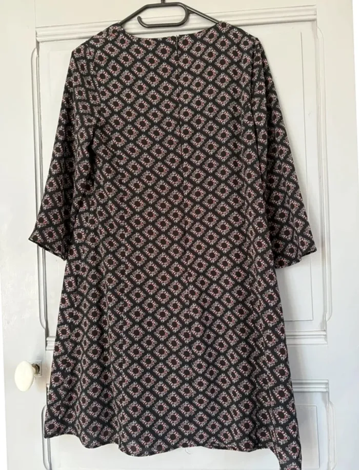 Robe à motifs fleurs grain de malice 38 - photo numéro 6