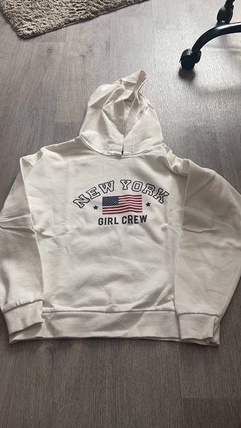 Pull Capuche Court