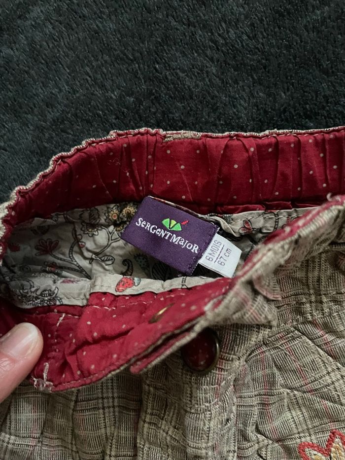 Lot pantalons/pantacourts/shorts fille - photo numéro 5