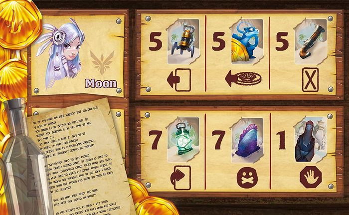 ASMODEE Oh Capitaine Jeu de société OC1632 - photo numéro 6