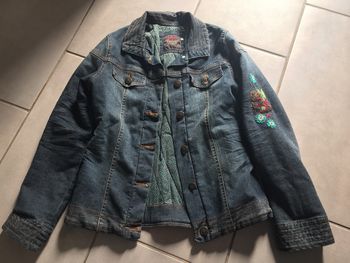 Veste en jean catimini