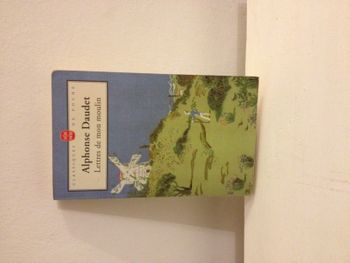 Livre Alphonse Daudet lettres de mon moulin