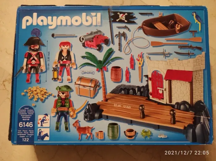 Playmobils pirates super set 6146 - photo numéro 2
