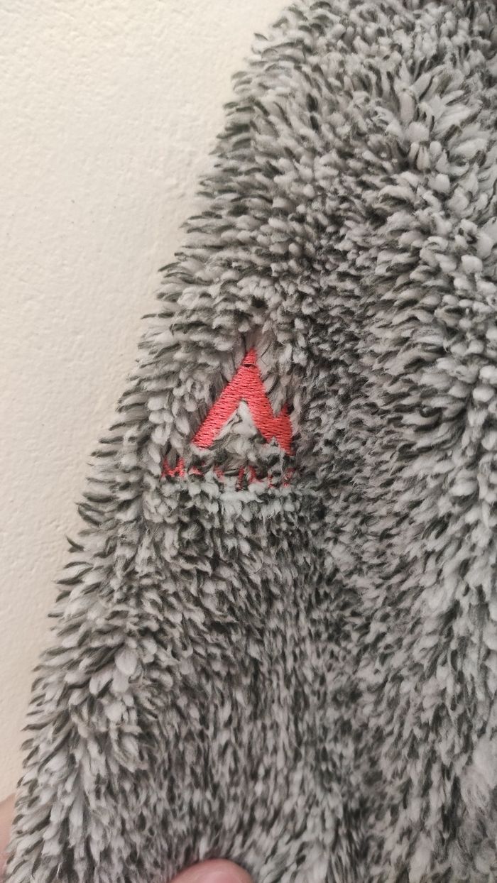 Veste polaire grise et corail 4 ans McKinley - photo numéro 3