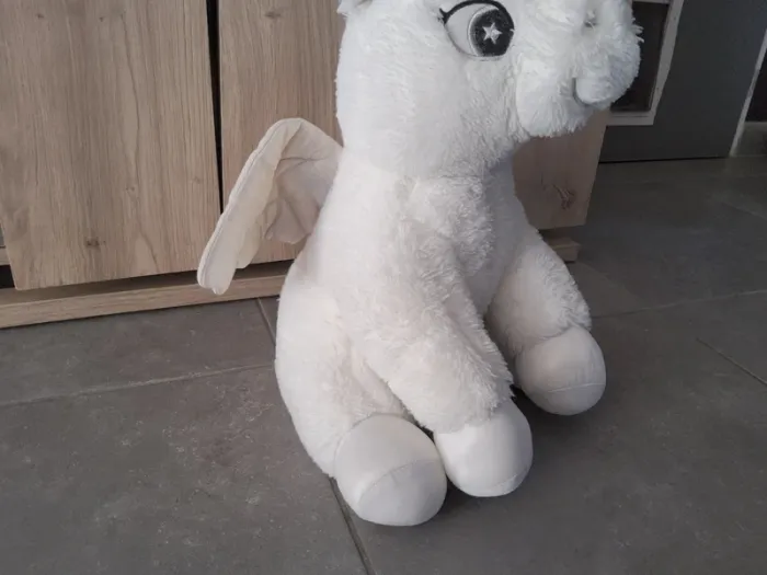 Peluche licorne géante 75cm - photo numéro 16