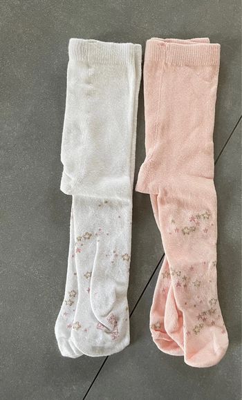 Lot 2 collants festifs BBF 15/16