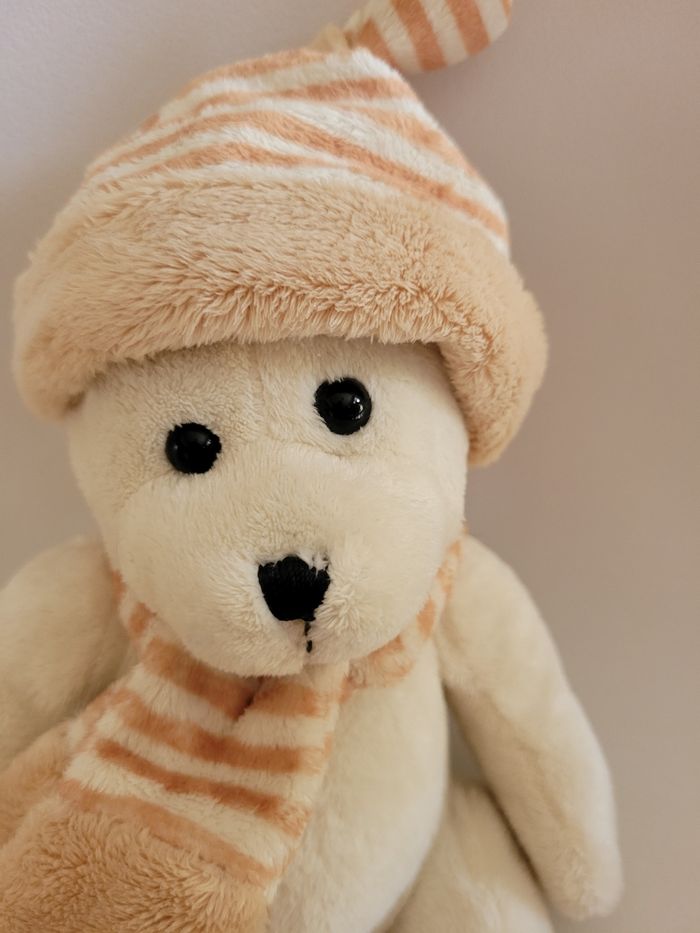 Peluche ours Afibel - photo numéro 2