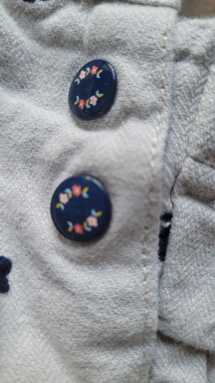 Salopette en jeans - photo numéro 6