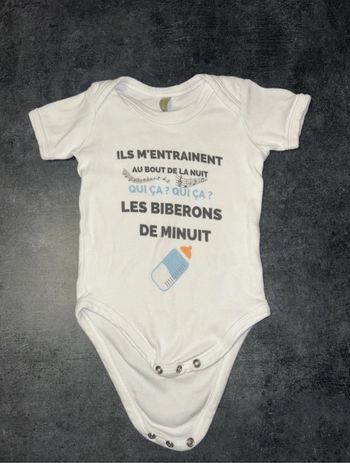 Body « biberons de minuit »
