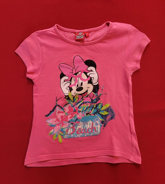 T-shirt Disney Minnie fille - photo numéro 2