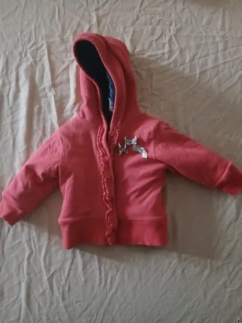 Veste polaire 12 mois