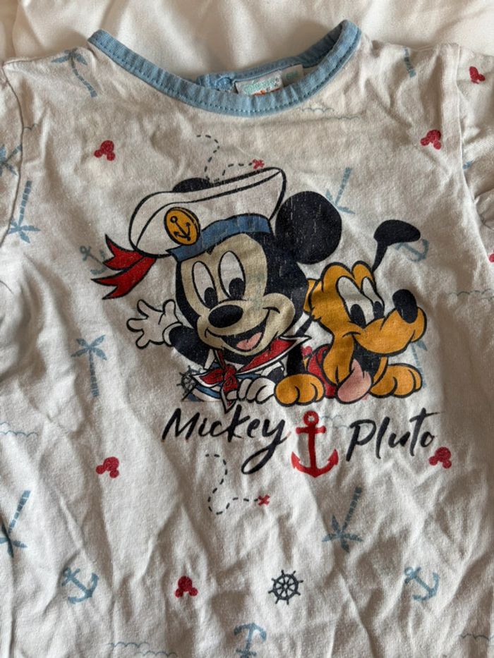 Lot vêtements bébé garçon 6 mois – Disney (Mickey, Roi Lion) - photo numéro 8
