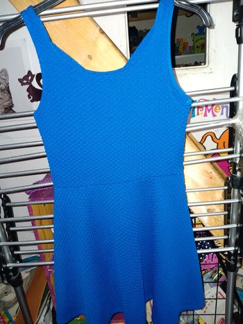 Robe la halle 14.ans trapese