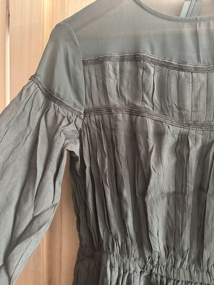 Robe gris vert Orfeo taille S - photo numéro 4