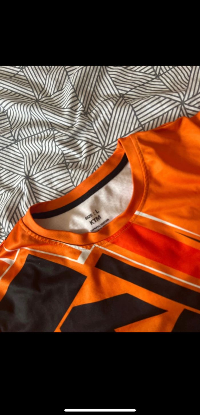 Maillot KTM - photo numéro 3