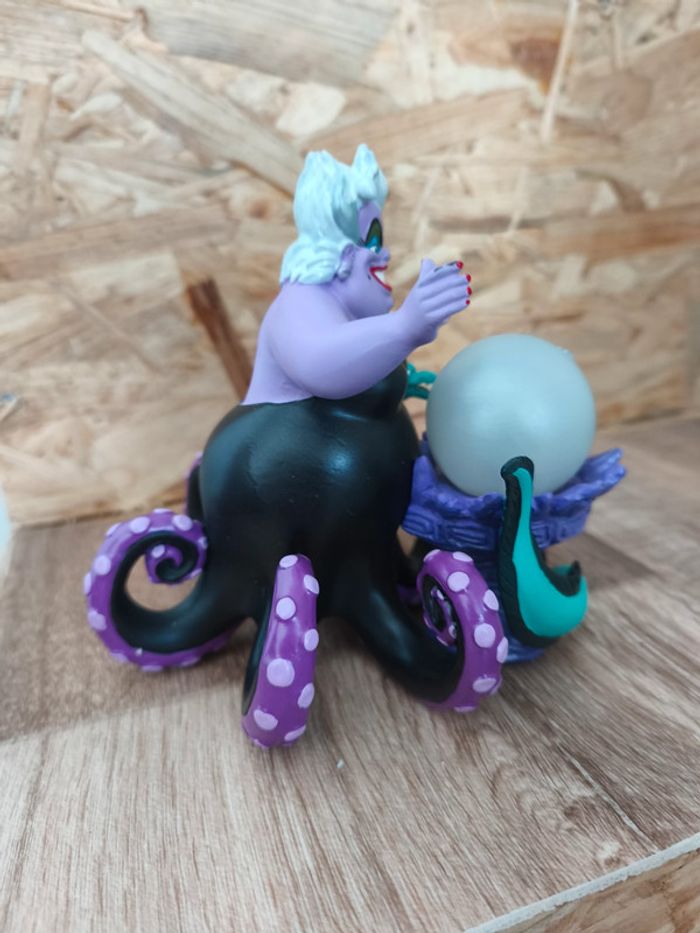 Disney Store Japon Collection Disney Story   Les Méchants de Disney  Ursula avec Flotsam & Jetsam - photo numéro 4
