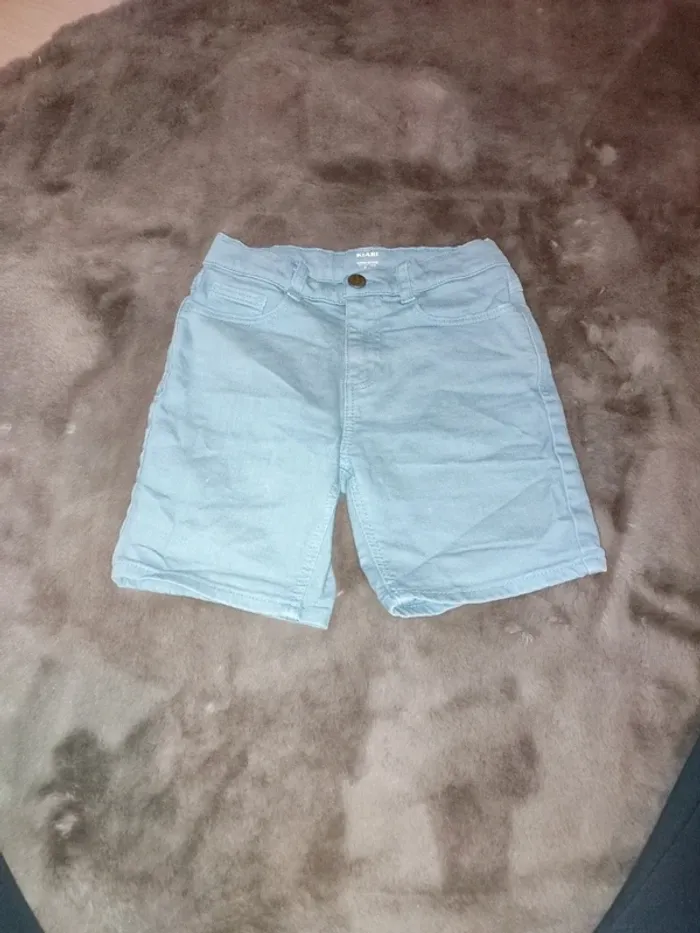 Short en jeans