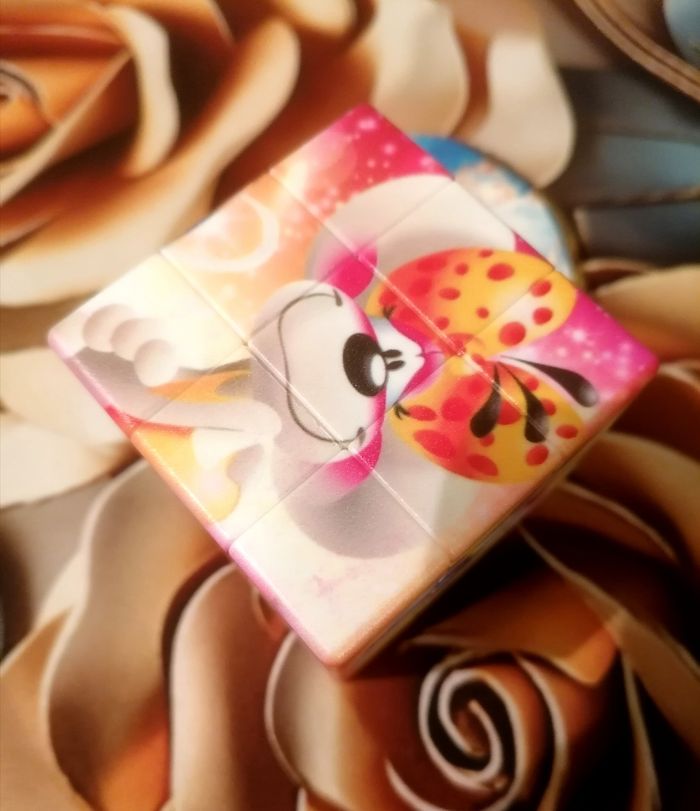 Rubiks cube Diddl - photo numéro 3