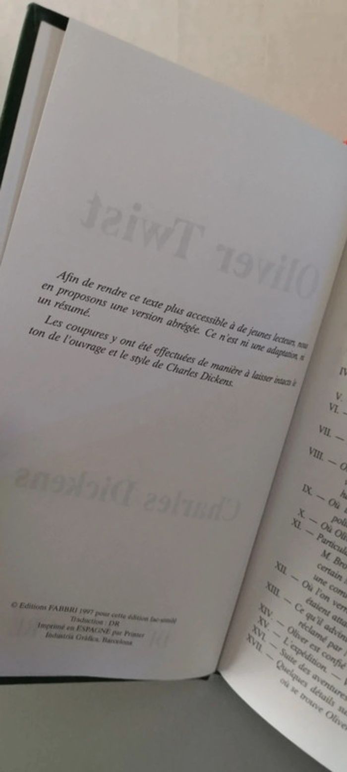 Oliver Twist Charles Dickens - photo numéro 2