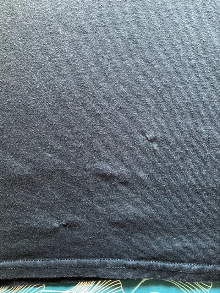 T-shirt noir pour homme Gildan Aeronautical Accessories taille L 457 - photo numéro 4