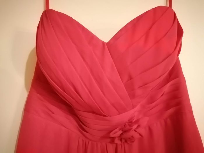 Robe bustier de soirée / cérémonie T46 en très très bon état - photo numéro 2