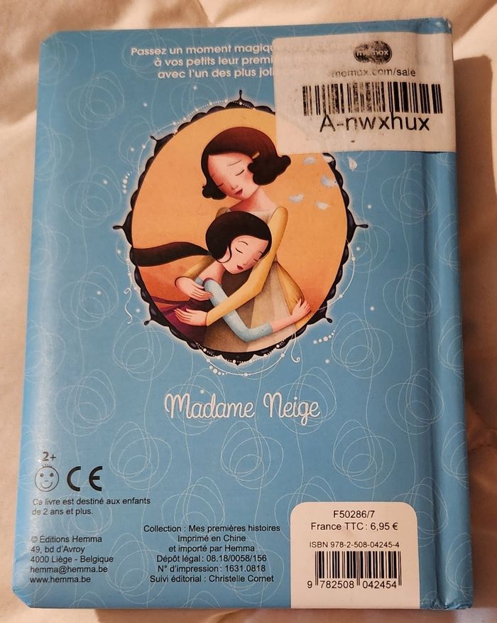 Livre madame neige - photo numéro 3