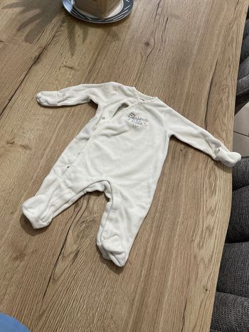 Pyjama bébé chaud