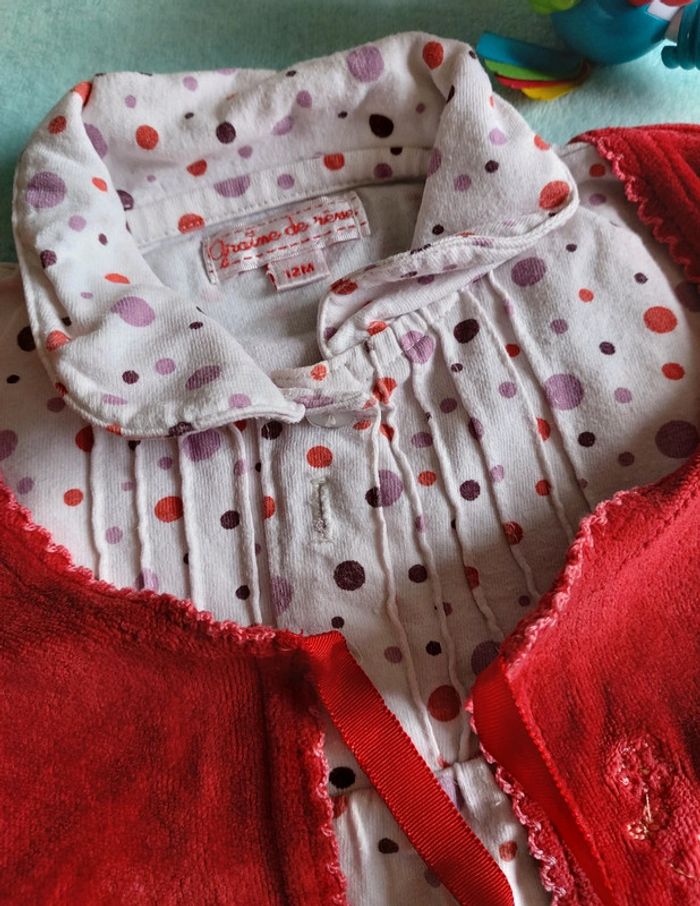 Chemise taille 12 mois - photo numéro 5