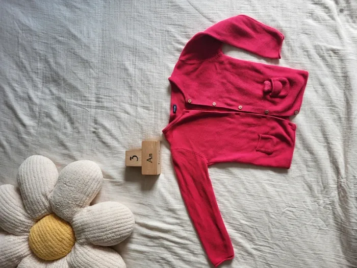 Lot affaires bébé fille rentrée automne hiver - photo numéro 17