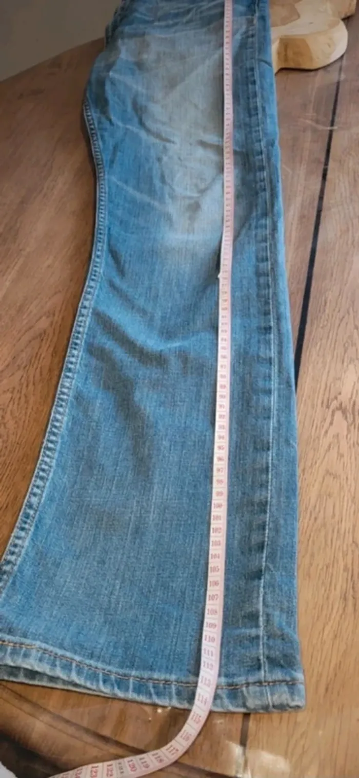 Jeans levi's 513 homme 42 - photo numéro 10