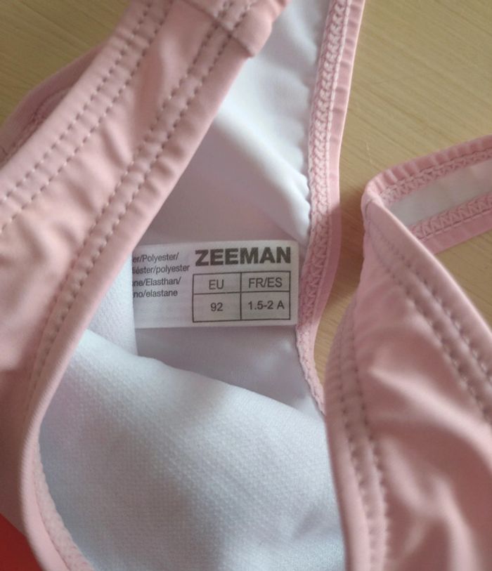 Maillot de bain bébé fille 92 cm - photo numéro 3