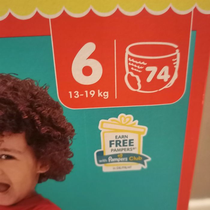 Pampers baby dry Pants taille 6 (128 couches) - photo numéro 2