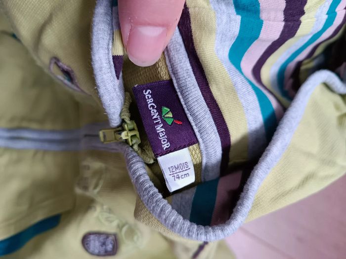 Gilet sergent major 12 mois - photo numéro 2