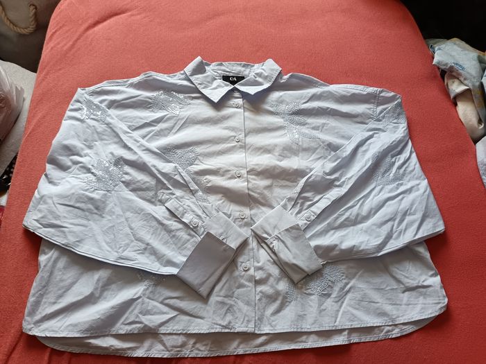 Chemise bleu ciel