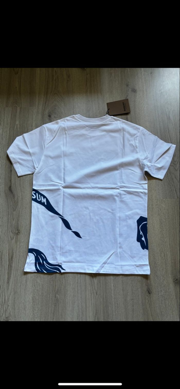T shirt burberry - photo numéro 4