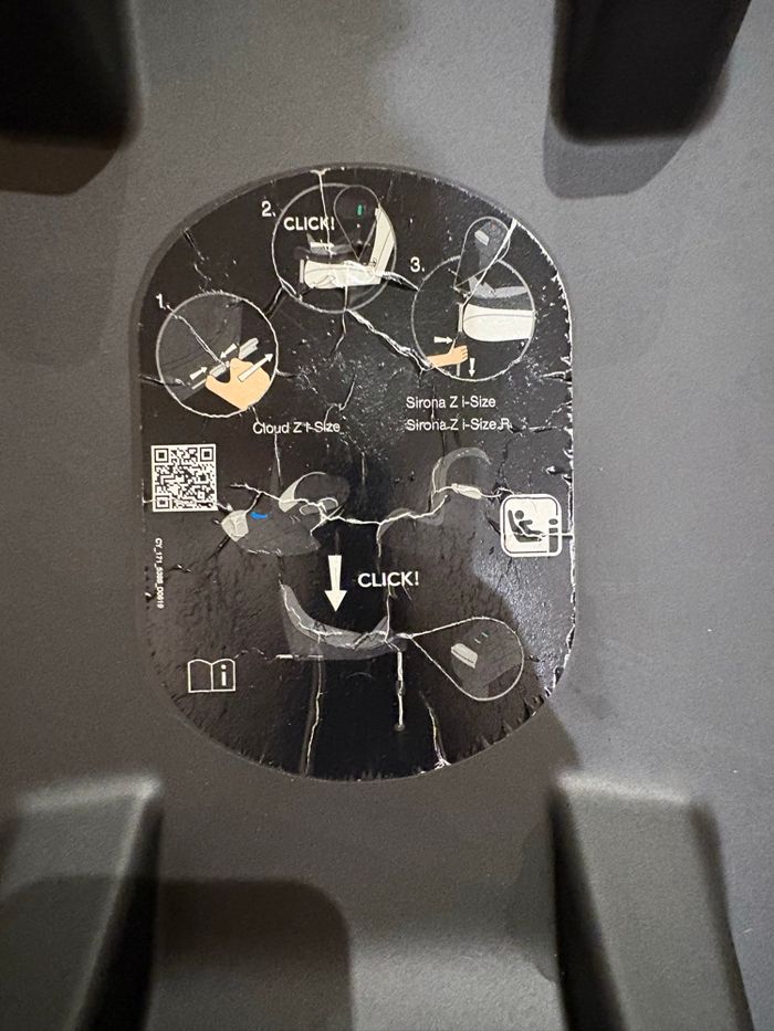 Base isofix Z cybex - photo numéro 2