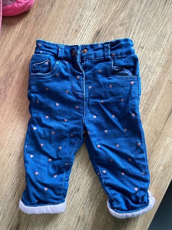Jean polaire taille 9 mois