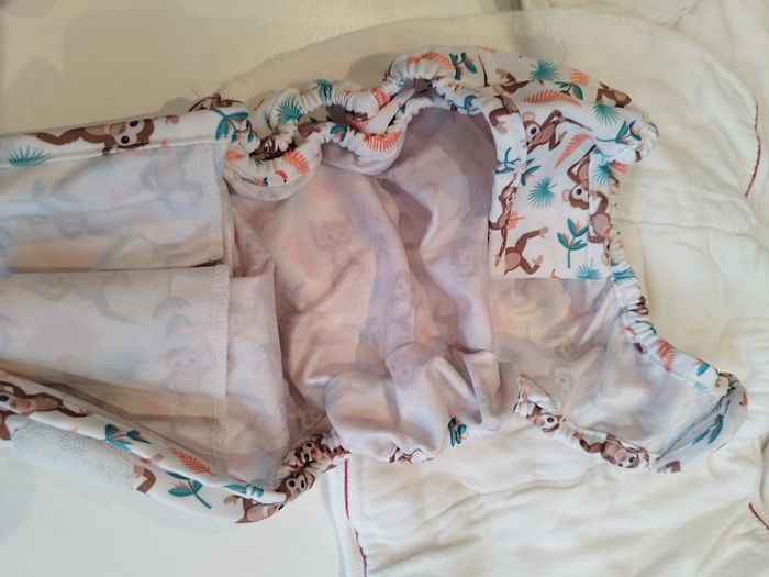 Couche lavable Bambino Mio et insert xkko - photo numéro 2