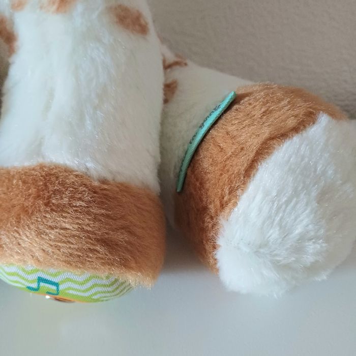 Peluche Sophie la girafe vulli - photo numéro 3