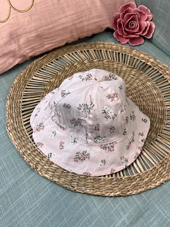 Chapeau réversible 3-6 mois - photo numéro 4