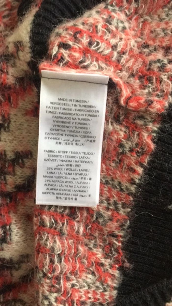 Pull chaud gant - photo numéro 5