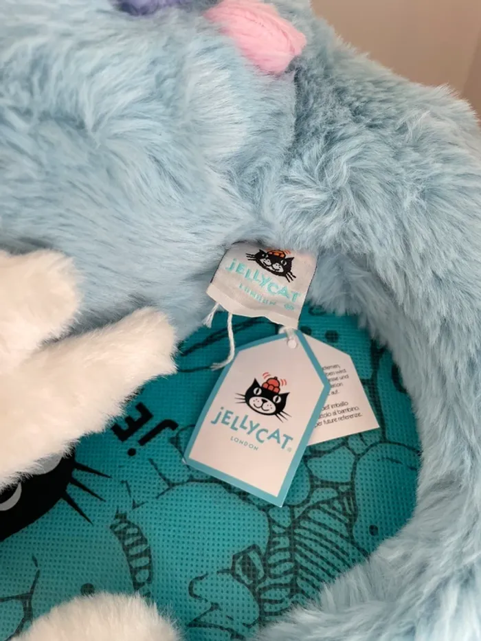 Peluche Jellycat Sky Dragon Large 🌈 - photo numéro 5