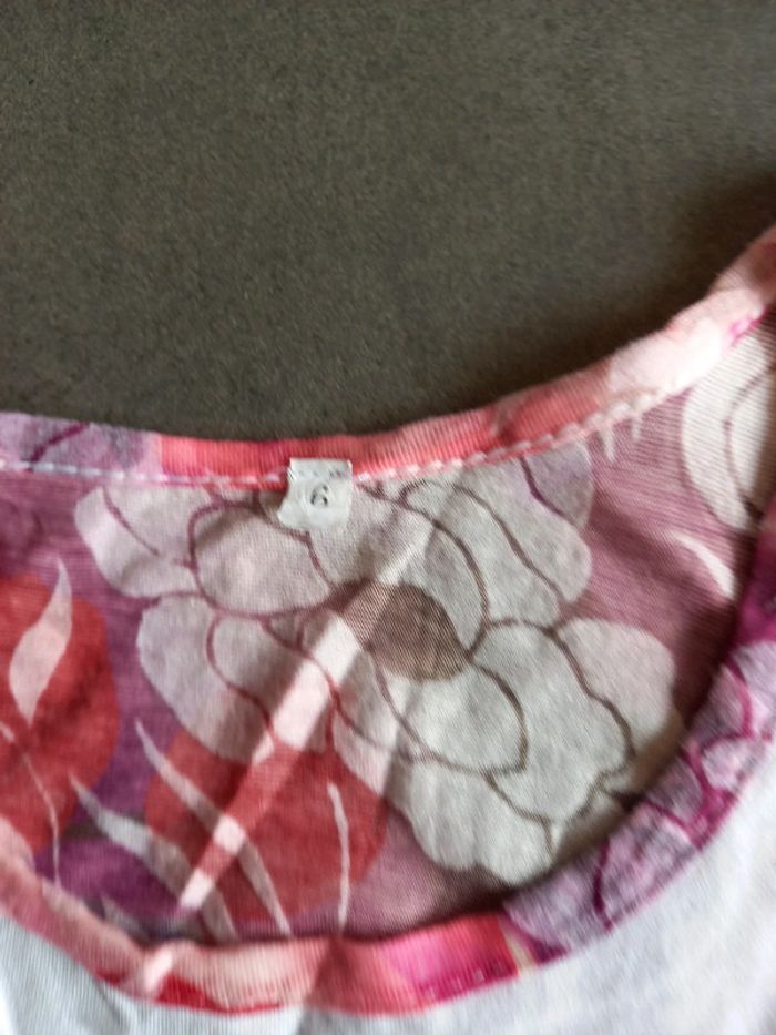 Debardeur tunique fille 6 ans - photo numéro 4