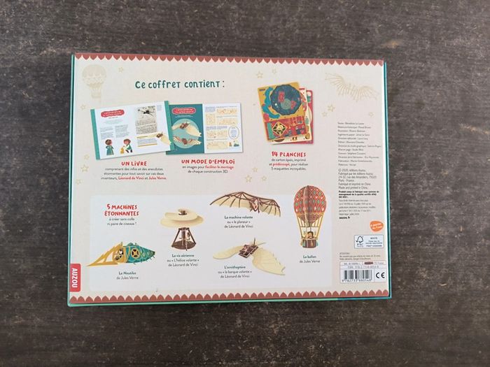 Coffret invention extraordinaire - photo numéro 2