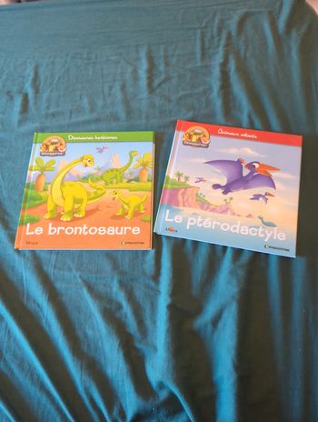 Livre Dinosaure