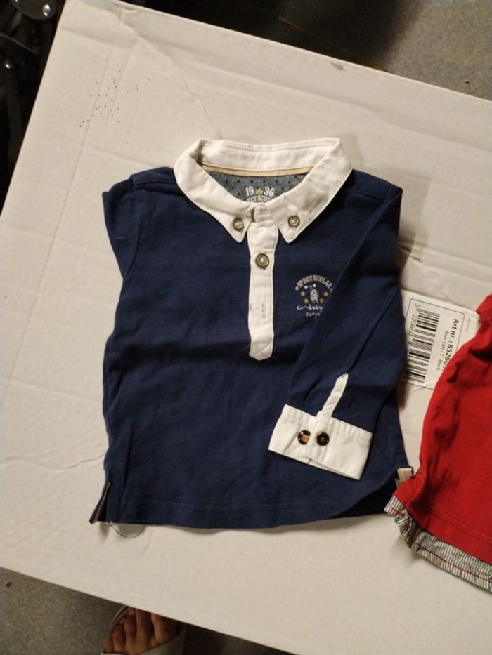 Lot sweat 9 mois - photo numéro 2