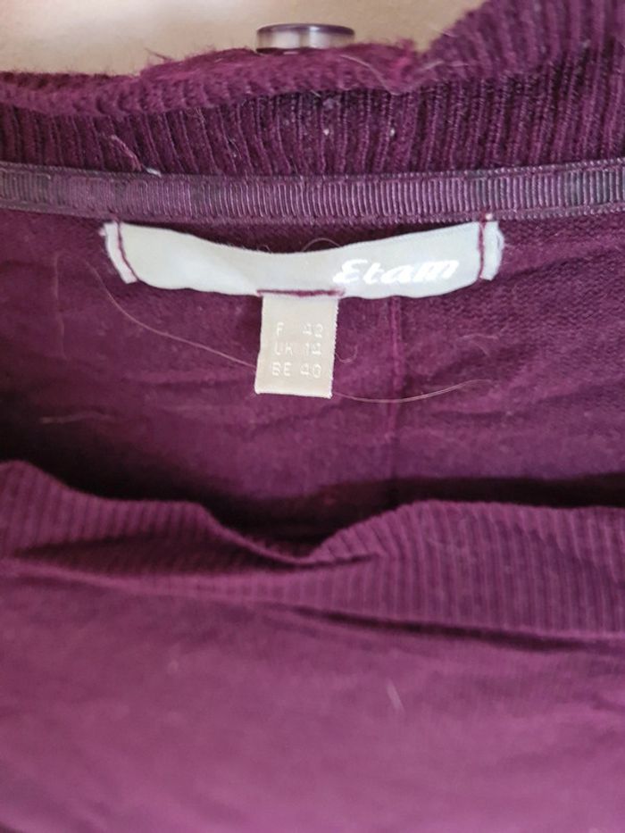 Pull violet - photo numéro 2