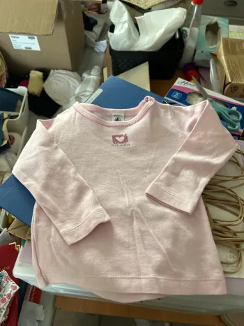Maillot de corps fille