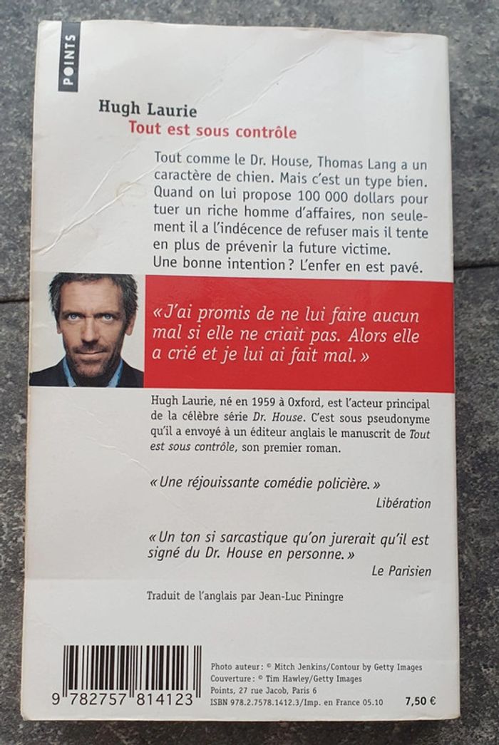 Livre tout est sous controle - photo numéro 2