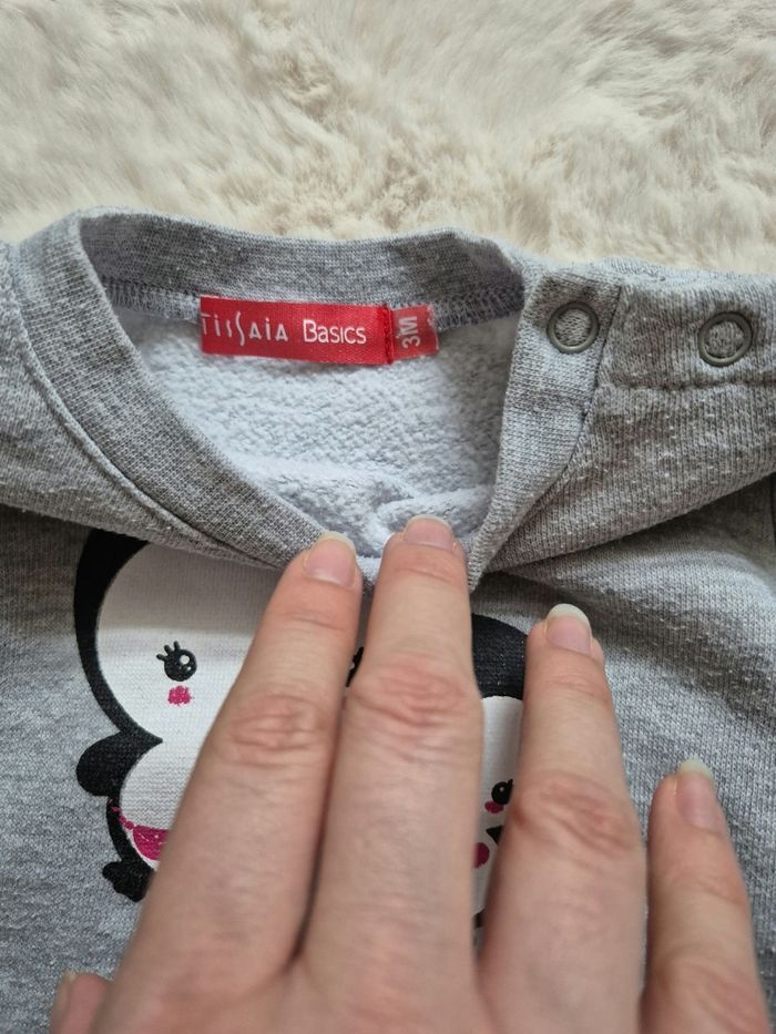 Ensemble pull et bodie pingouin - photo numéro 4